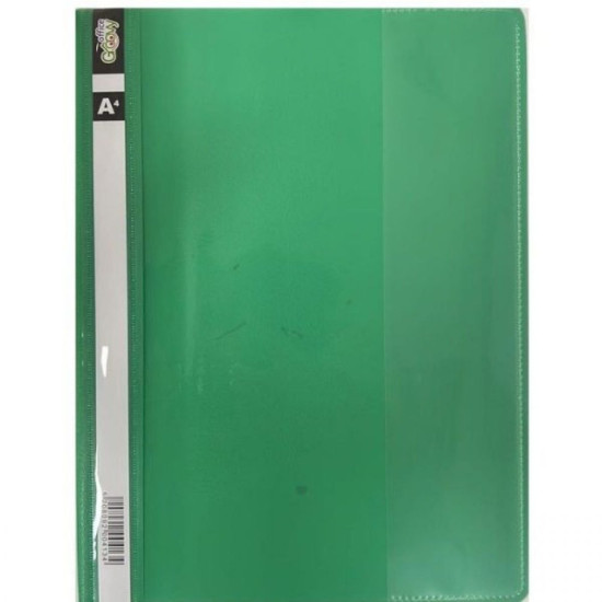 Groovy Office Nτοσιέ Πλαστικό με Έλασμα Α4 (Χρώματα) Groovy Office Nτοσιέ Πλαστικό με Έλασμα Α4 (Χρώματα)