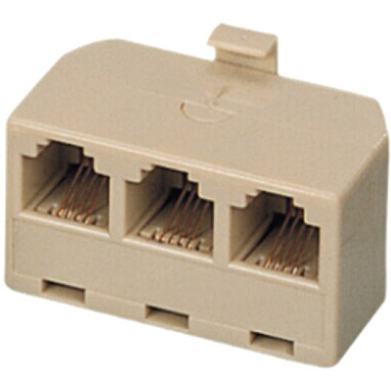 ΔΙΑΚΛΑΔΩΤΗΣ ΑΡΣΕΝΙΚΟ ΣΕ 3 ΘΗΛΥΚΑ 6P4C ΚΡΕΜ