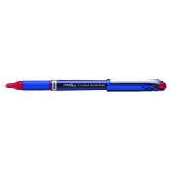 Pentel Στυλό 0.5mm με Κόκκινο Mελάνι Energel