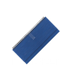 Θεοφύλακτος Εβδομαδιαία Ατζέντα Μπλε 2024 10.5x29.8cm