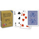 Modiano Poker Golden Trophy Τράπουλα Πλαστική για Poker Μπλε