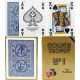 Modiano Poker Golden Trophy Τράπουλα Πλαστική για Poker Μπλε