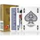 Modiano Poker Golden Trophy Τράπουλα Πλαστική για Poker Μπλε
