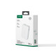 Ugreen Power Bank 10000mAh 30W Power Delivery / Quick Charge 3.0 Λευκό