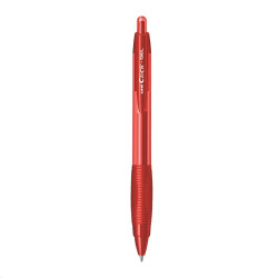 Uni-Ball Στυλό Ballpoint 0.7mm με Κόκκινο Mελάνι click gel 