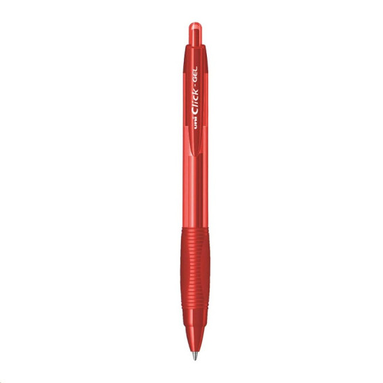 Uni-Ball Στυλό Ballpoint 0.7mm με Κόκκινο Mελάνι click gel Uni-Ball Στυλό Ballpoint 0.7mm με Κόκκινο Mελάνι click gel