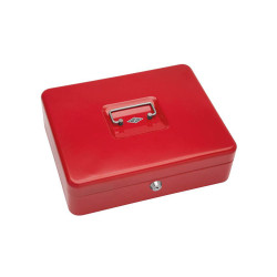 WEDO κουτί ταμείου με κλειδί κόκκινο 14,5Χ20