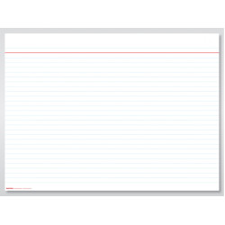 Χαρτοσύν Φυλλάδα Ριγέ 25x35 [503α]