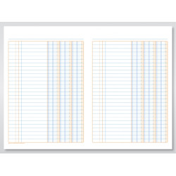 ΧΑΡΤΟΣΥΝ φυλλάδα λογιστική 3στηλη 512Α