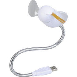 ΦΟΡΗΤΟΣ ΑΝΕΜΙΣΤΗΡΑΣ USB ΜΕ LED ΑΠΕΙΚΟΝΙΣΗ ΚΕΙΜΕΝΟΥ, RED