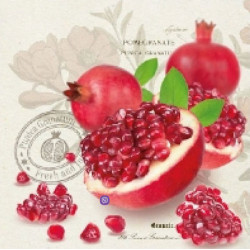 Χαρτοπετσέτες Decoupage 33 x 33 Pomegranate 1τμχ