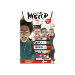 Χρώματα προσώπου Carioca maskup παρτυ σετ 6τεμ.