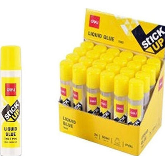 DELI Κόλλα Υγρή Διπλή 35ML