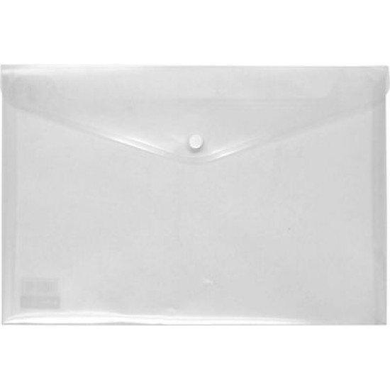 Φάκλεος με κουμπί λευκός GROOVY