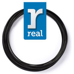 REAL FILAMENTS REAL PLA 3D pen filament zwart ( 10 m / 1.75 mm ) (3DPFPLAZWART10MM175) (REF3DPFZWART10MM175)