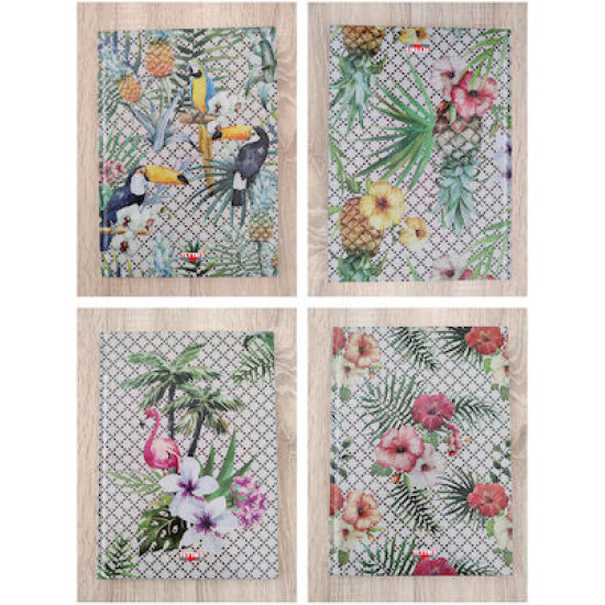 TETTRIS Τετράδιο Δεμένο Ριγέ Α4