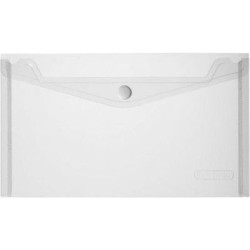 Groovy Φάκελος με Κουμπί 12.9x25.3cm Λευκός Groovy Φάκελος με Κουμπί 12.9x25.3cm Λευκός