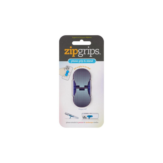 ZIPGRIPS HOLDER KINHTOY, ΣΧΕΔΙΟ BLUE DOTS THINKING GIFTS