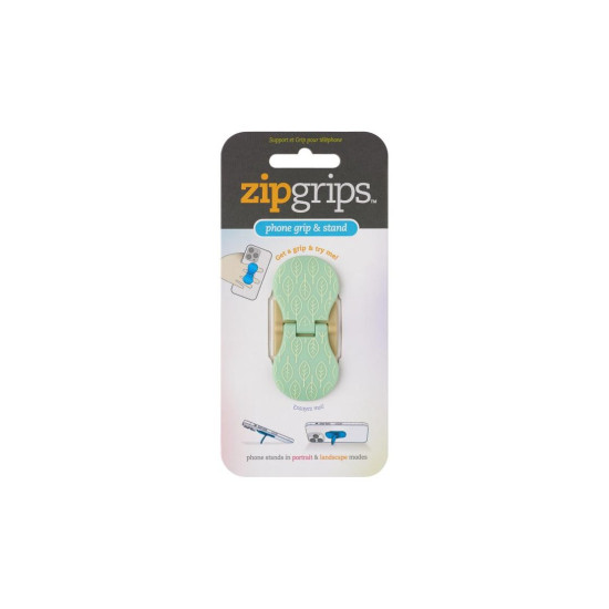 HOLDER ΚΙΝΗΤΟΥ GREEN LEAFS THINKING GIFTS ZIPGRIPS