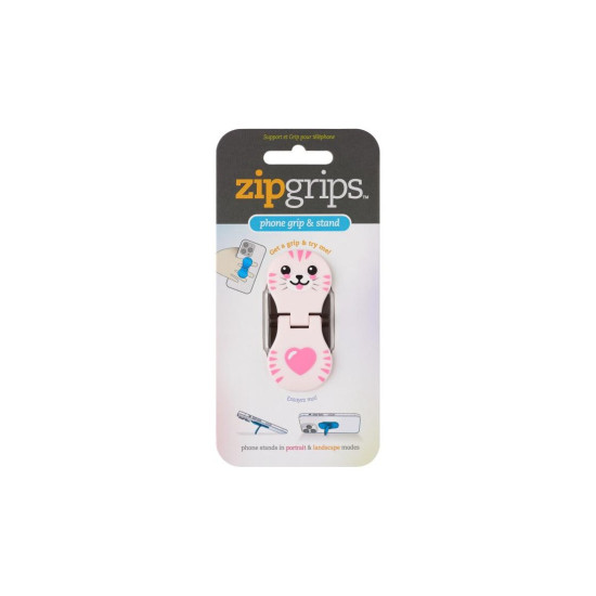 ZIPGRIPS HOLDER KINHTOY, ΣΧΕΔΙΟ KITTY THINKING GIFTS