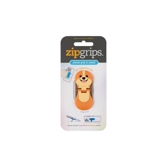 ZIPGRIPS HOLDER KINHTOY, ΣΧΕΔΙΟ PUPPY THINKING GIFTS